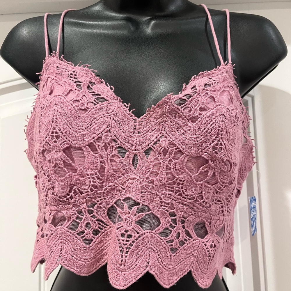Free People-  Ilektra Lace Bralette
